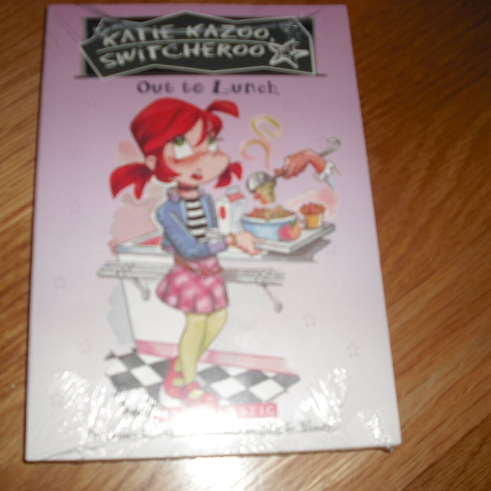 Katie Kazoo out for Lunch & Anyone but me by Nancy Krulik New